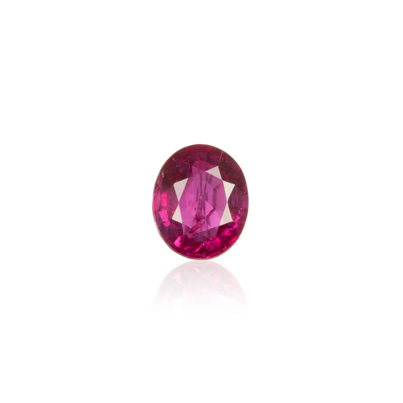 0.68ct Unheated Burma Ruby