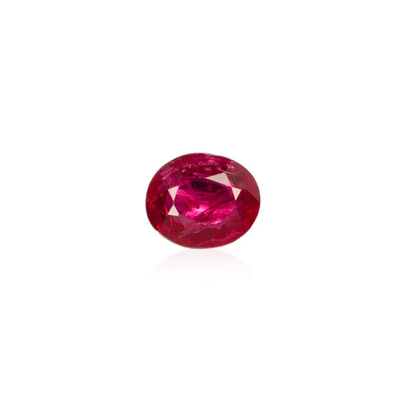0.70ct Natural Burma Ruby