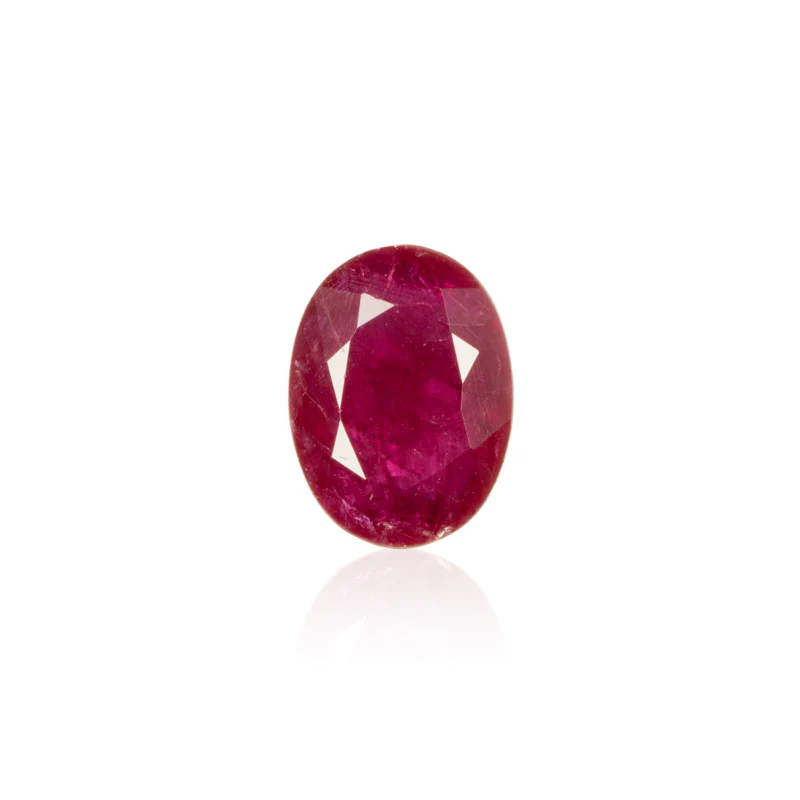 0.94ct Heated African Ruby
