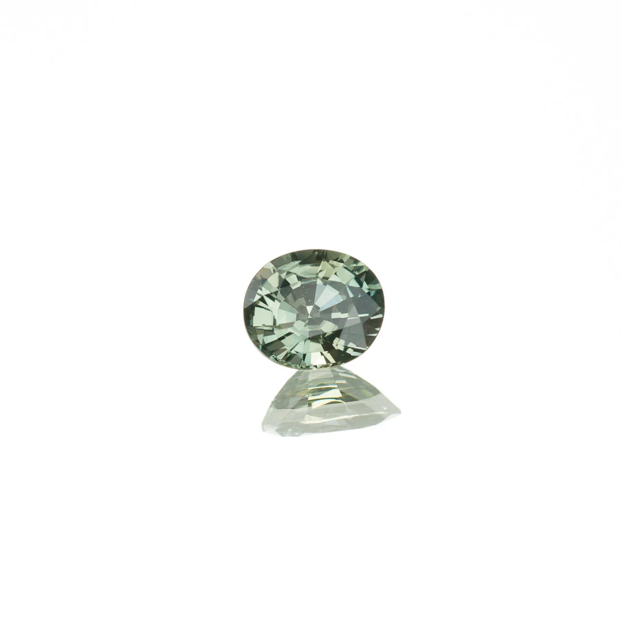 1.59ct Madagascar Green Sapphire
