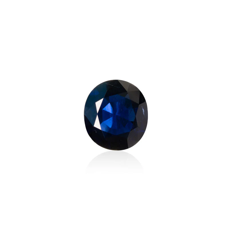 2.75ct Deep Blue Mogok Sapphire
