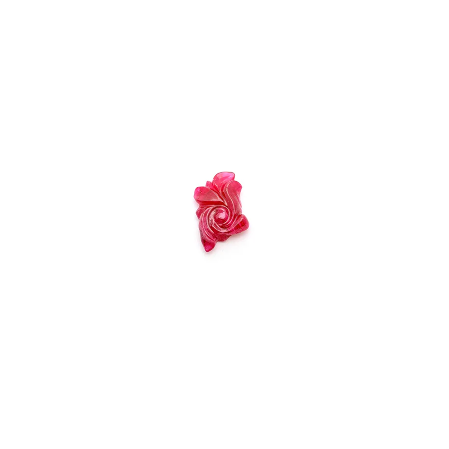 3.47ct Carved Burmese Ruby