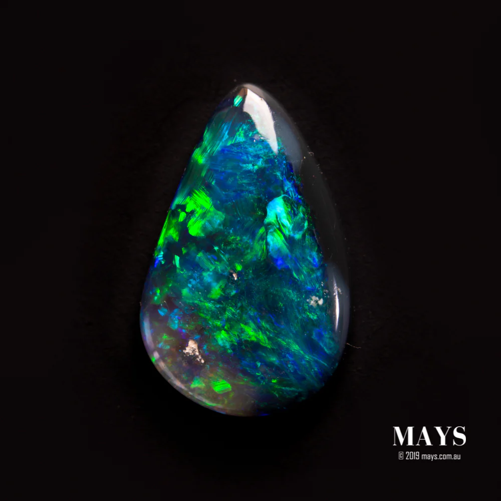 1.28ct Bright Australian Pear Shape Opal