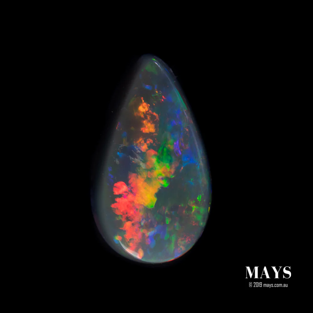 0.92ct Pear Shape Australian Opal