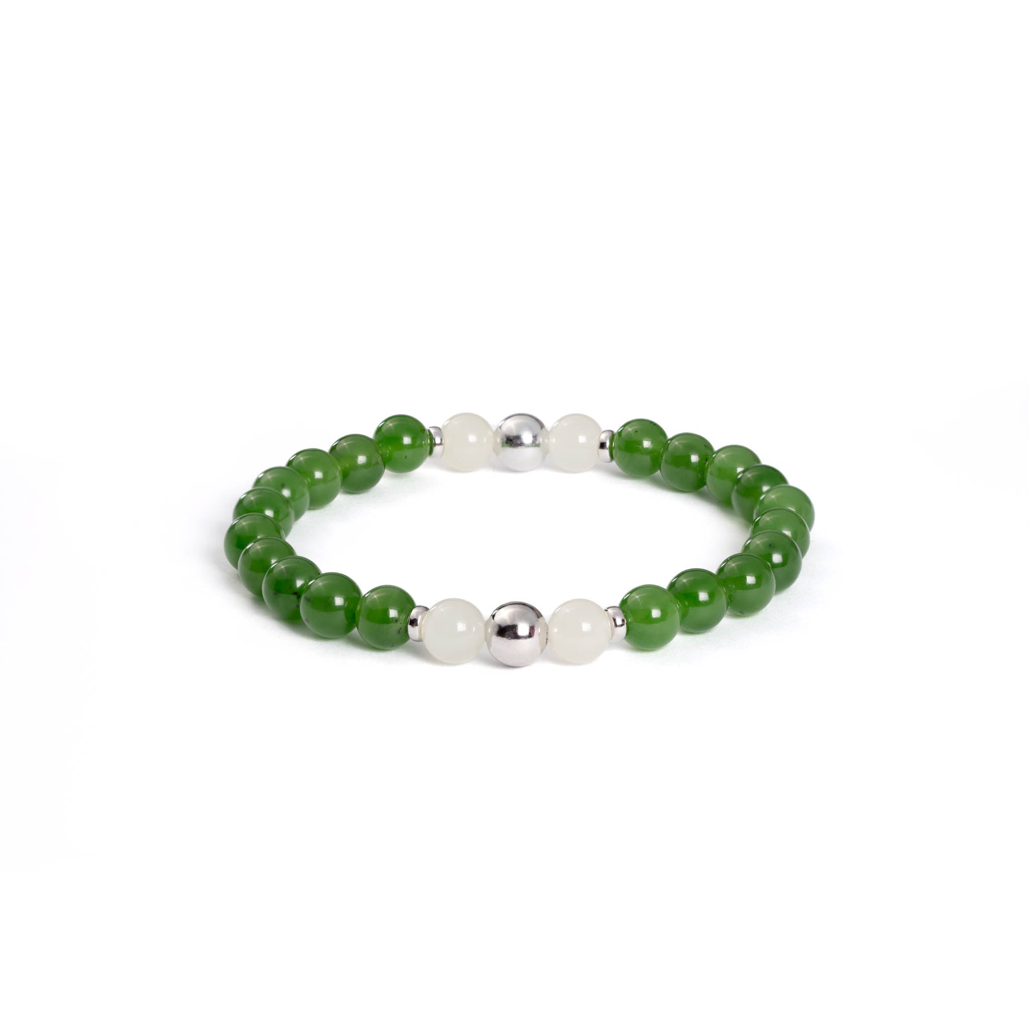 Awaken Soul Green Jade Bracelet - Image 3