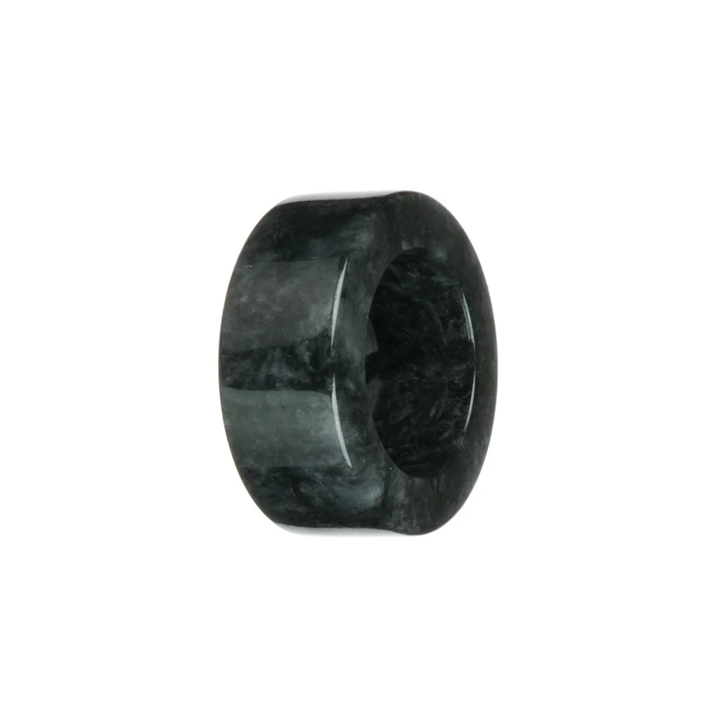 Authentic Black with Grey Jade Band - US 11 - Image 2