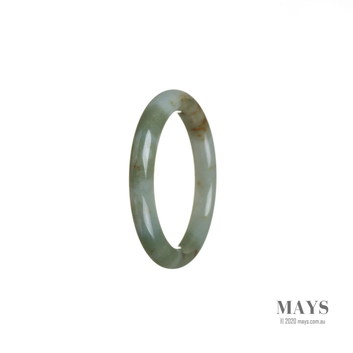 Genuine Type A Green Burmese Jade Bracelet - Child Child - Image 2