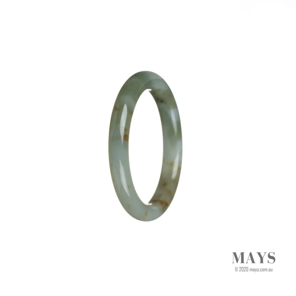 Genuine Type A Green Burmese Jade Bracelet - Child Child - Image 3