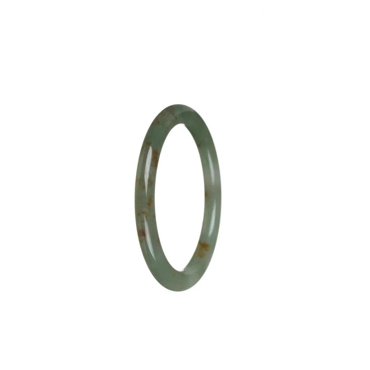 Genuine Natural Green Jadeite Jade Bangle Bracelet - Child Child