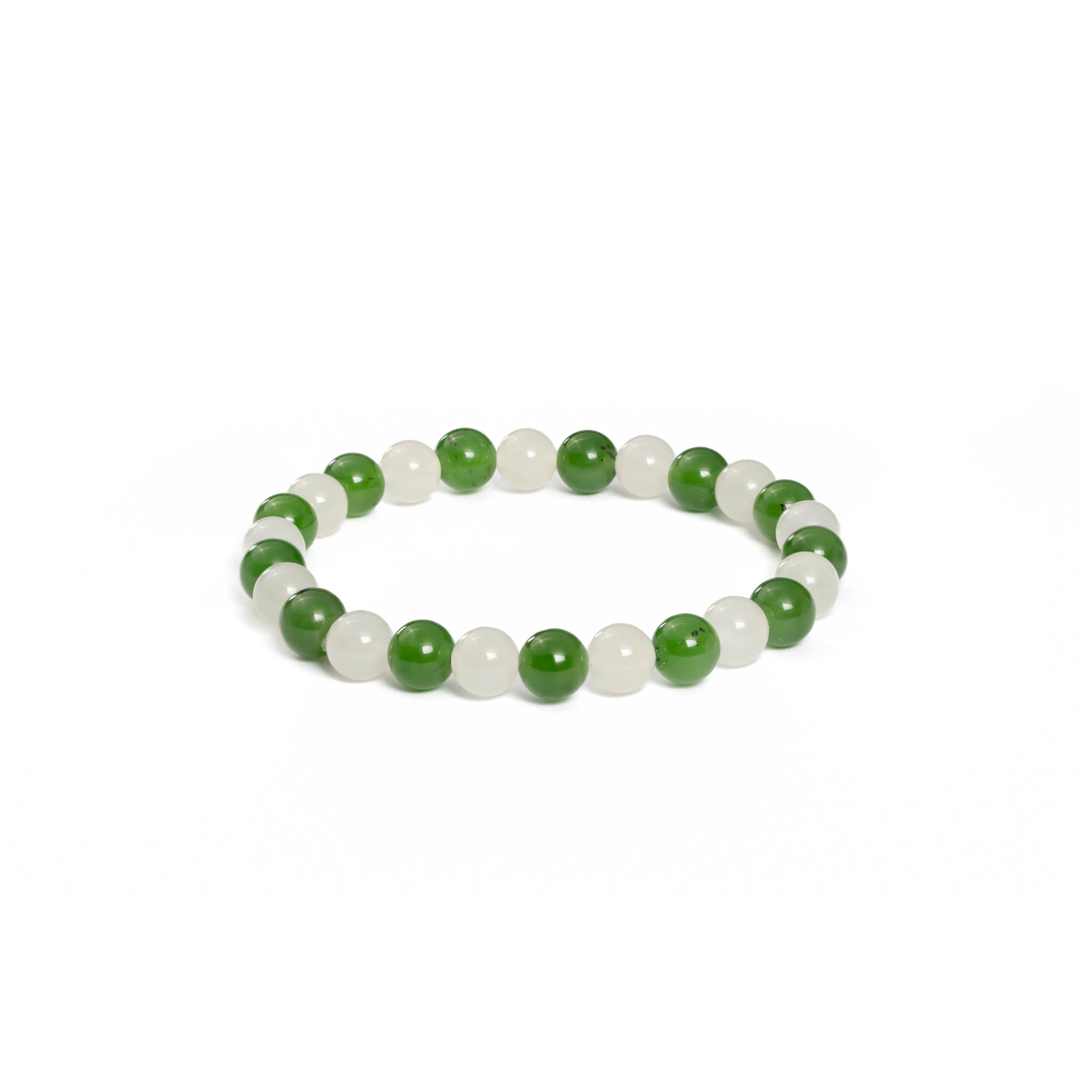 Ethereal Harmony Nephrite Jade Bracelet - Image 5