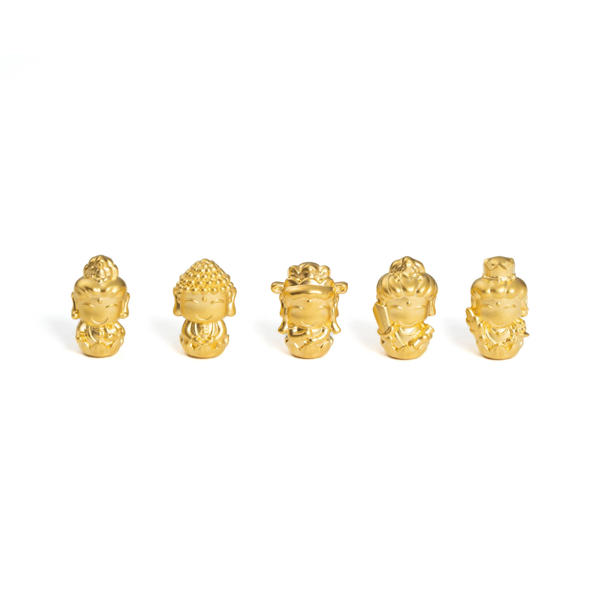 Golden Zodiac Guardian Jade Bracelet with 24K Gold Charms - Image 5