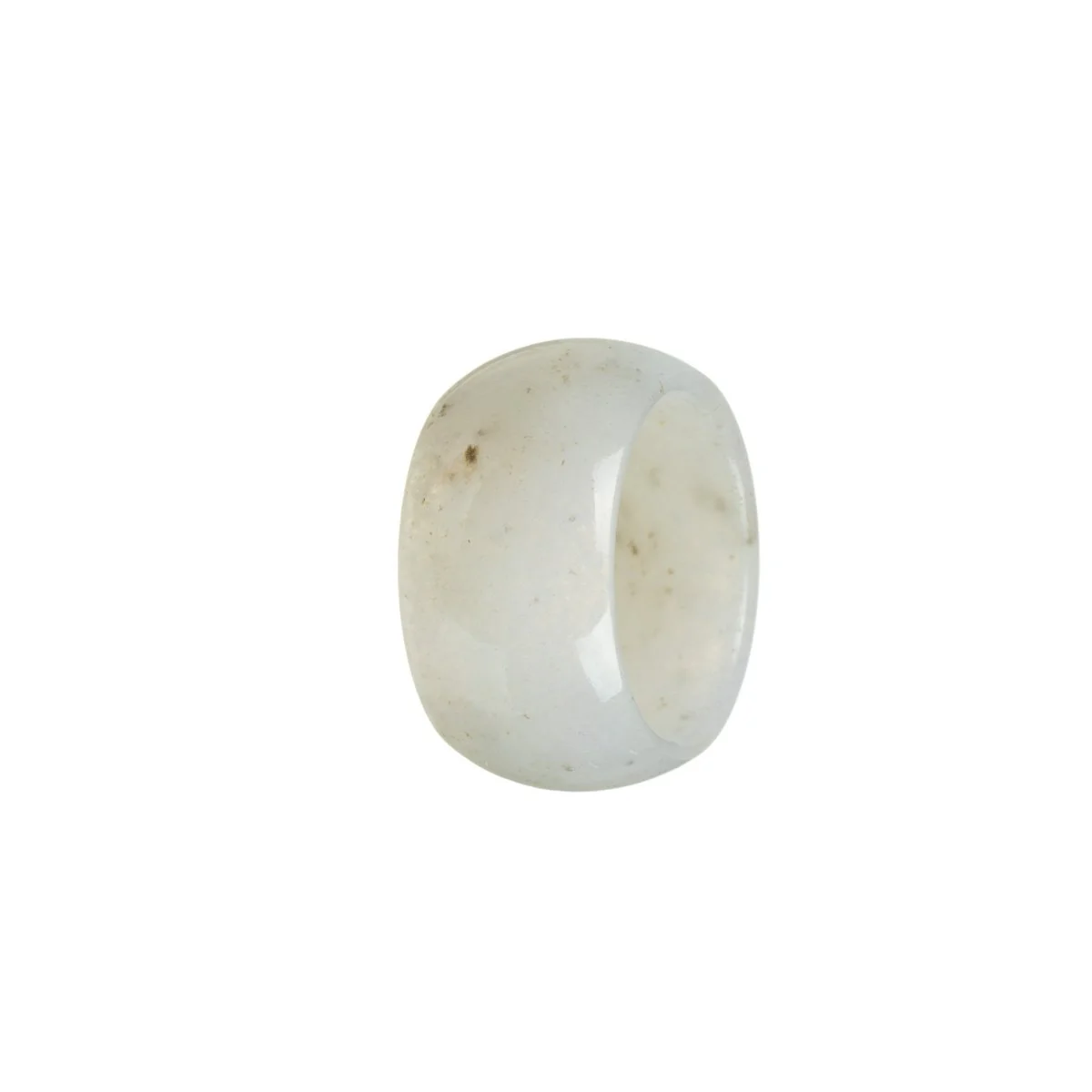 Real Lavender Jadeite Jade Ring - Size X