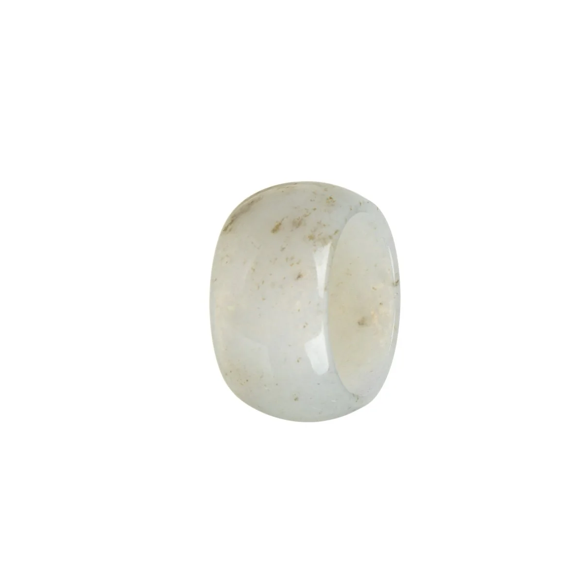 Real Lavender Jadeite Jade Ring - Size X - Image 2