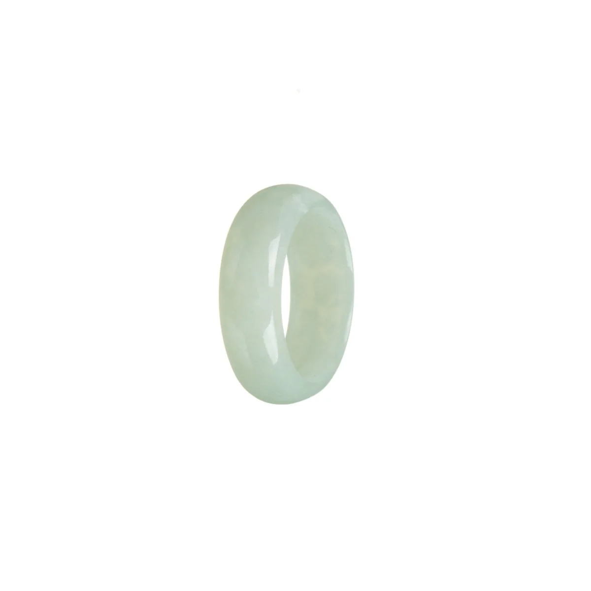 Authentic Green Burma Jade Band - Size S 1/2 - Image 3