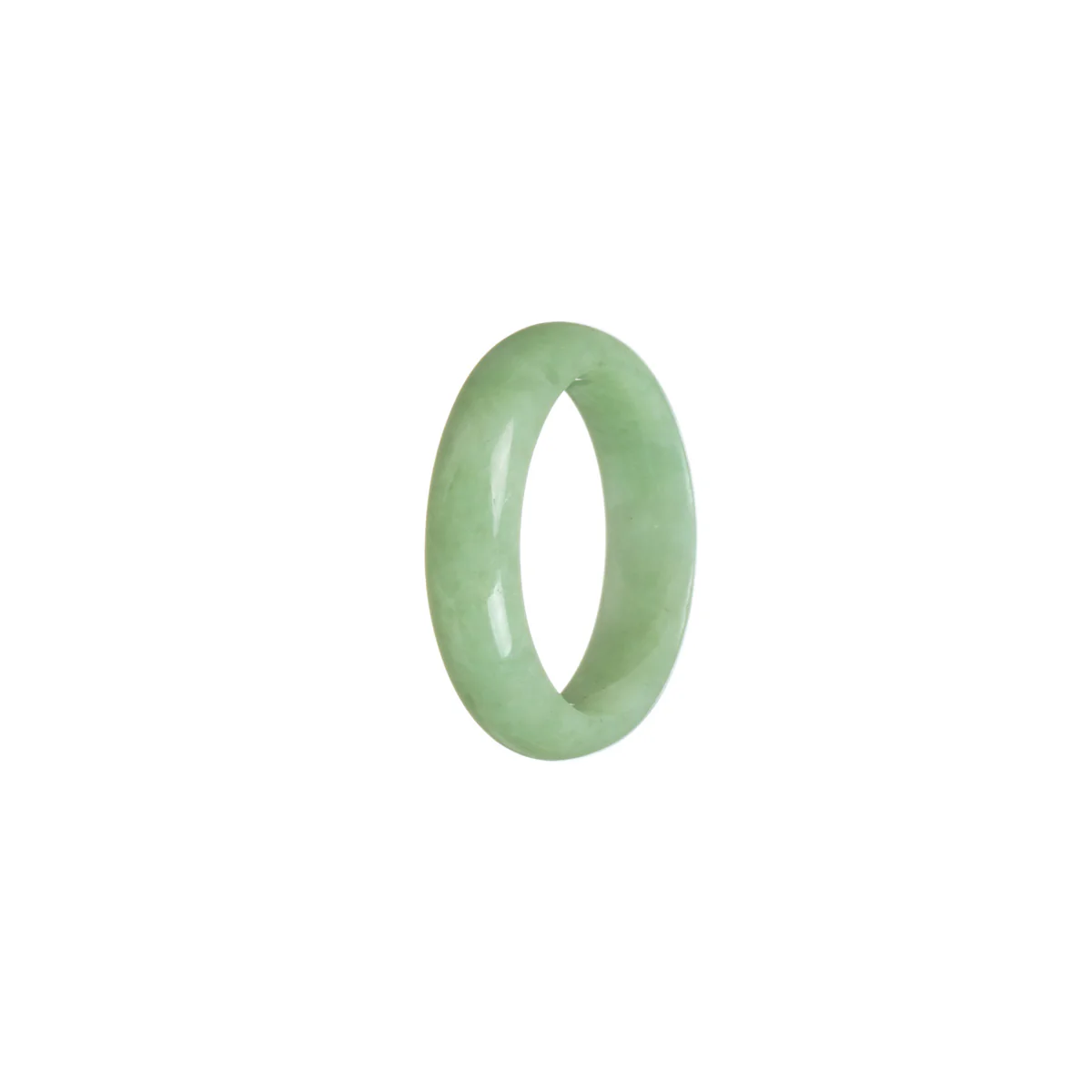 Genuine Green Jade Band - Size T - Image 2