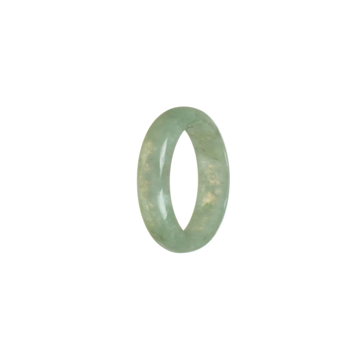 Real Green Jade Band - Size S 1/2 - Image 3