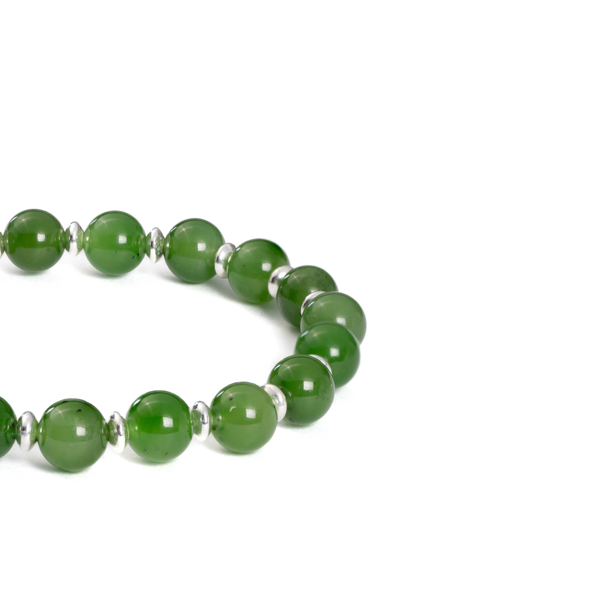 Green Haven Jade Bracelet - Image 2
