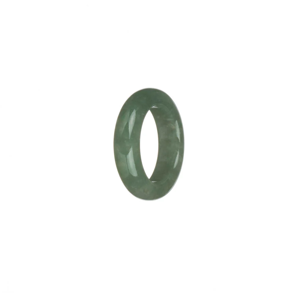 Genuine Green Jade Band - US 7 - Image 3