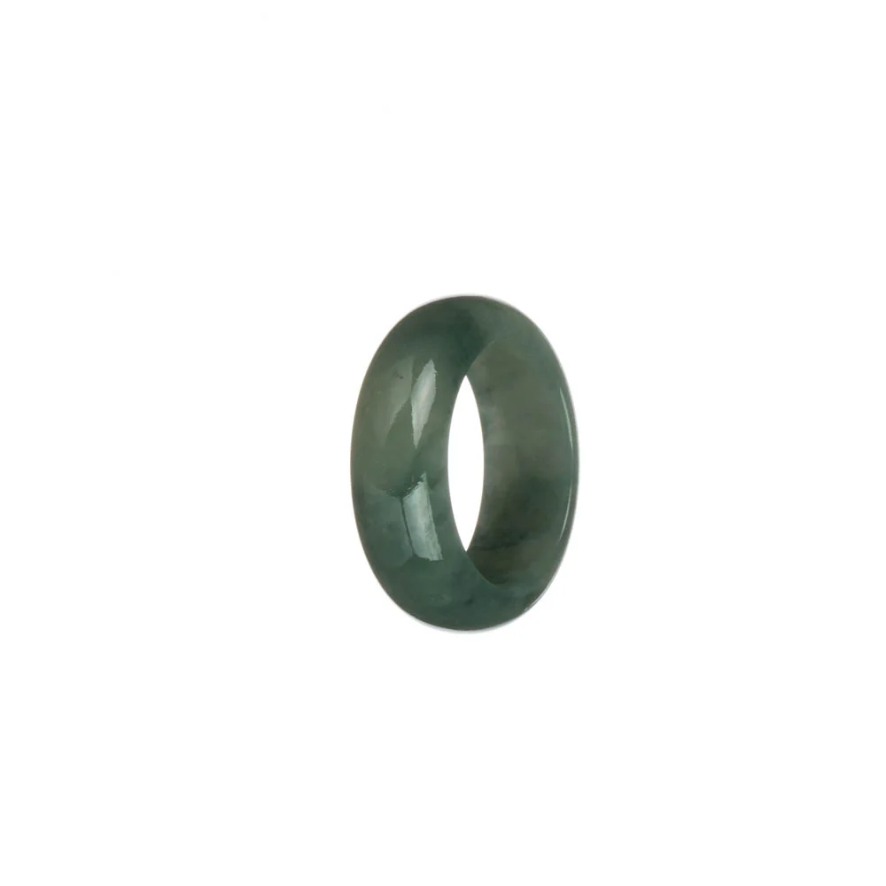 Real Green Jade Band - US 8 - Image 2