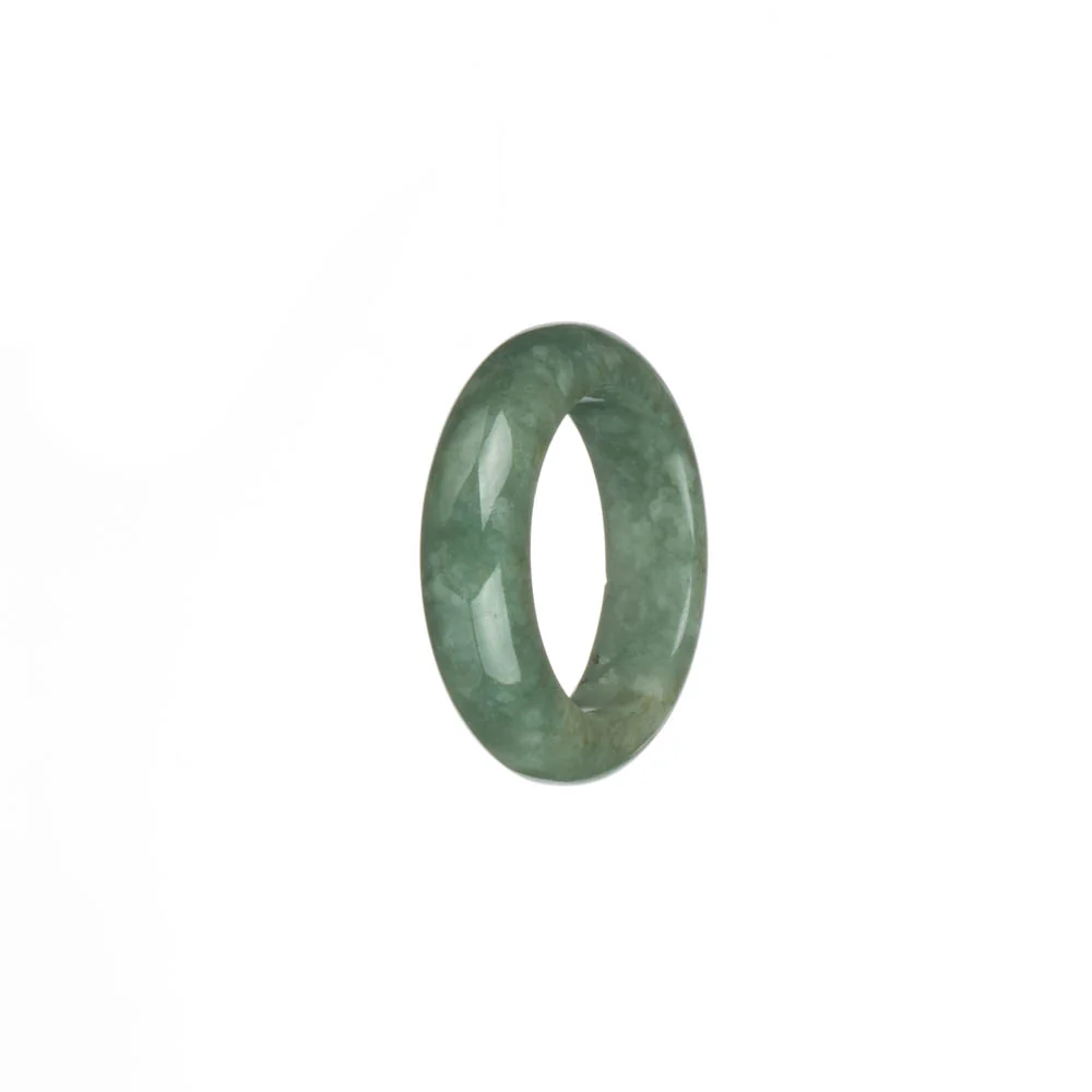 Authentic Green Jade Ring - US 9.5 - Image 3