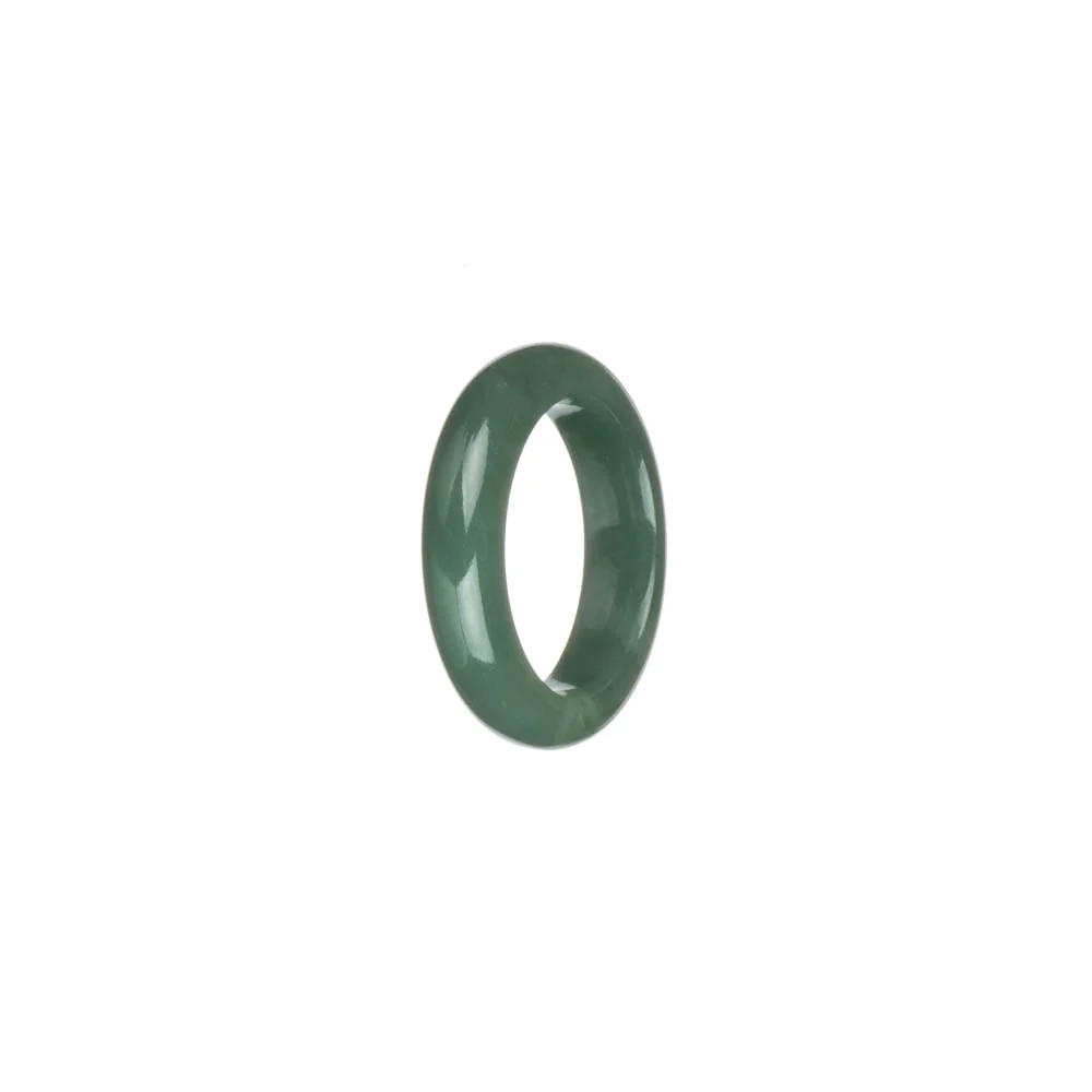 Certified Green Jade Ring - US 7.25 - Image 2
