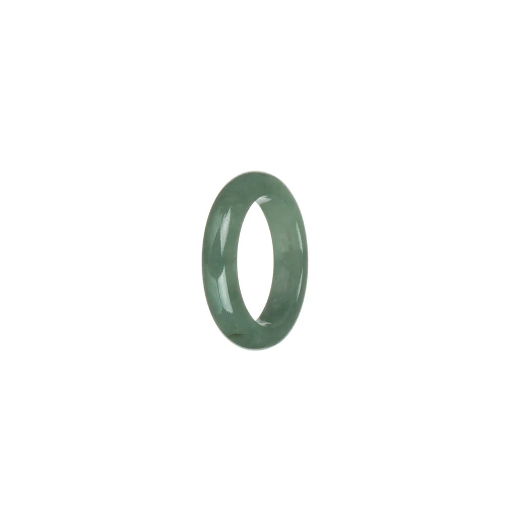 Real Green Jade Ring  - US 6 - Image 3