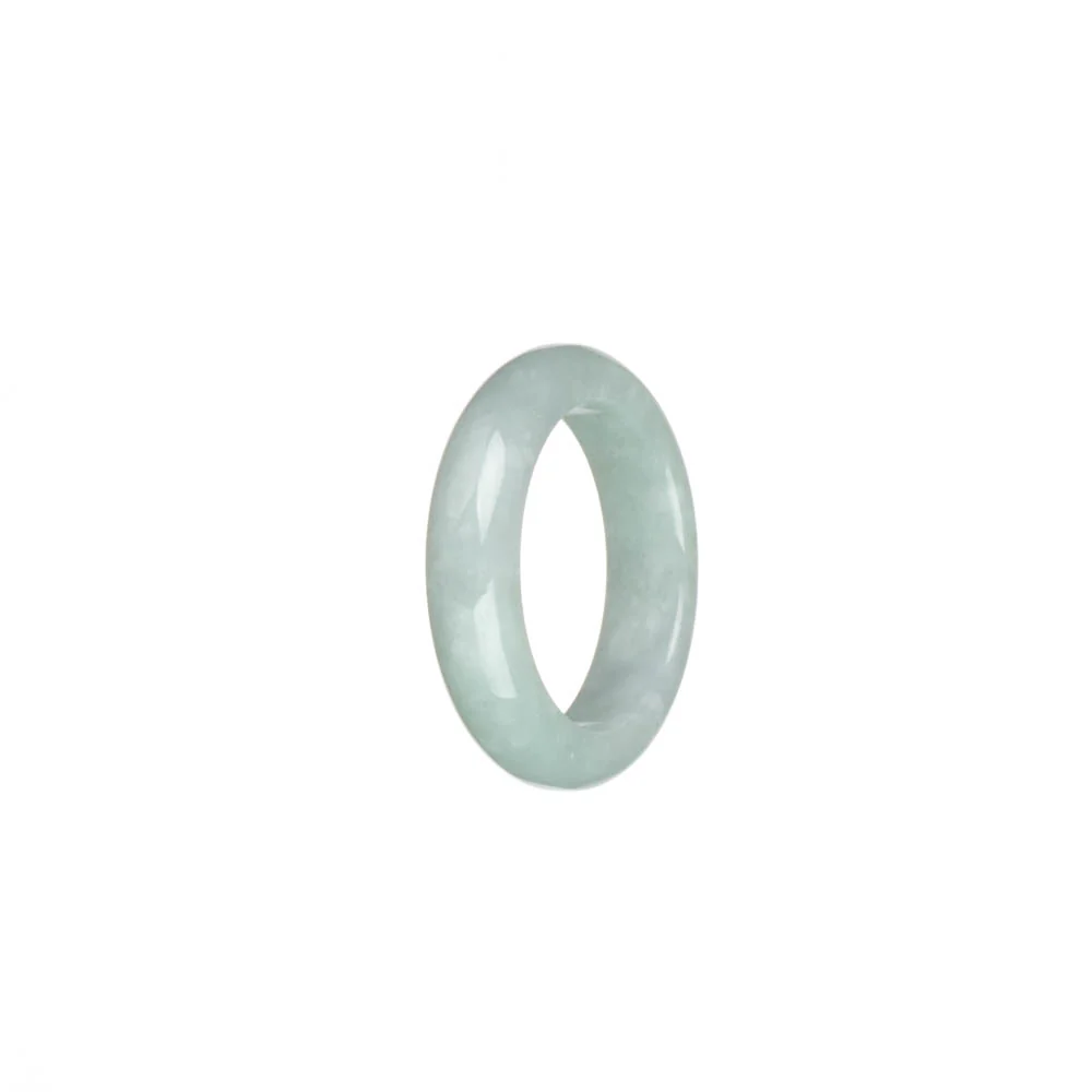 Real Grey Burma Jade Band - US 9.5 - Image 2