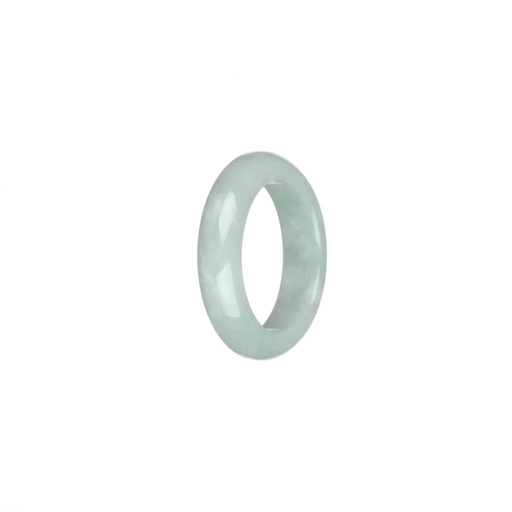 Real Grey Burma Jade Band - US 9.5 - Image 3