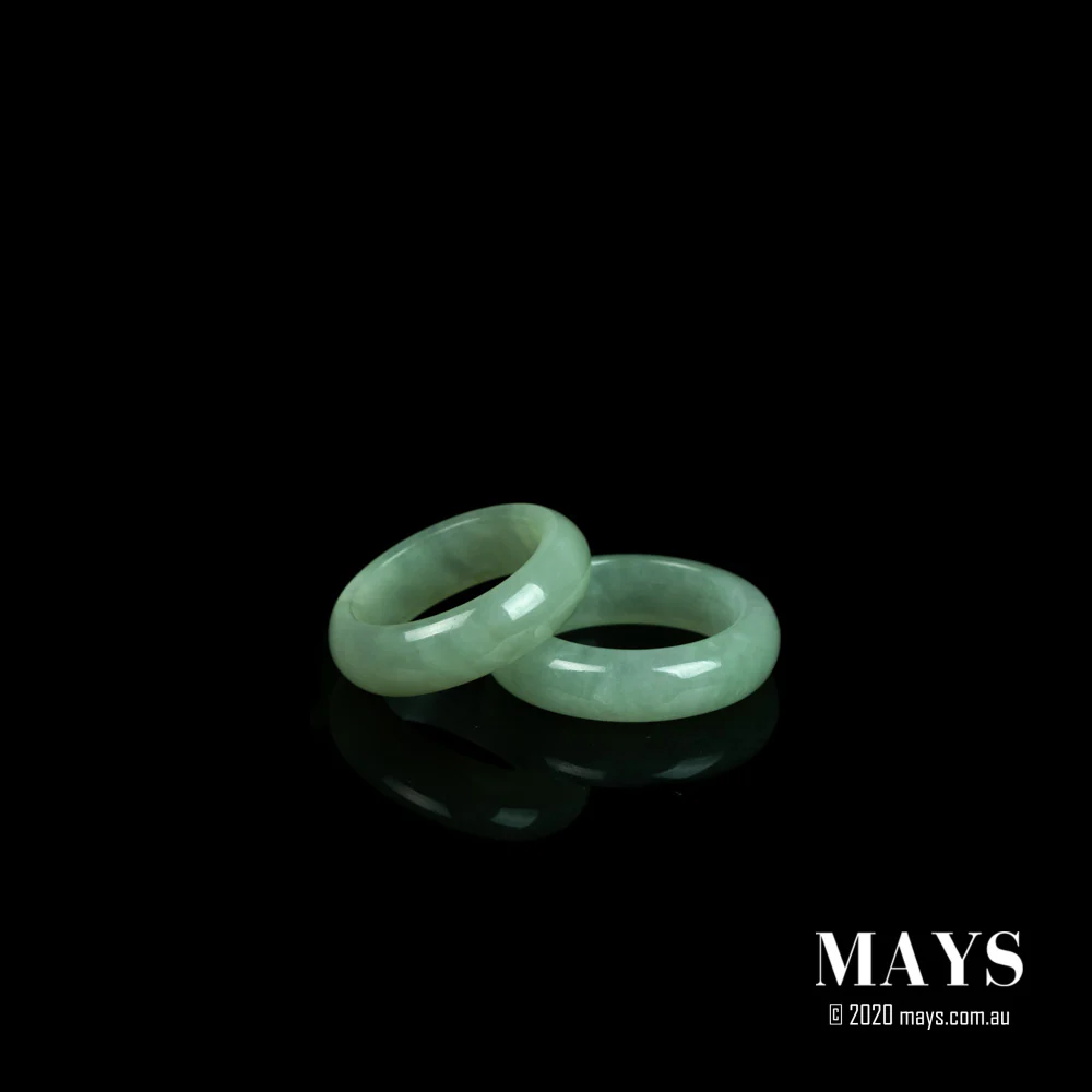 Heavenli Green Jadeite Jade Ring - Image 3