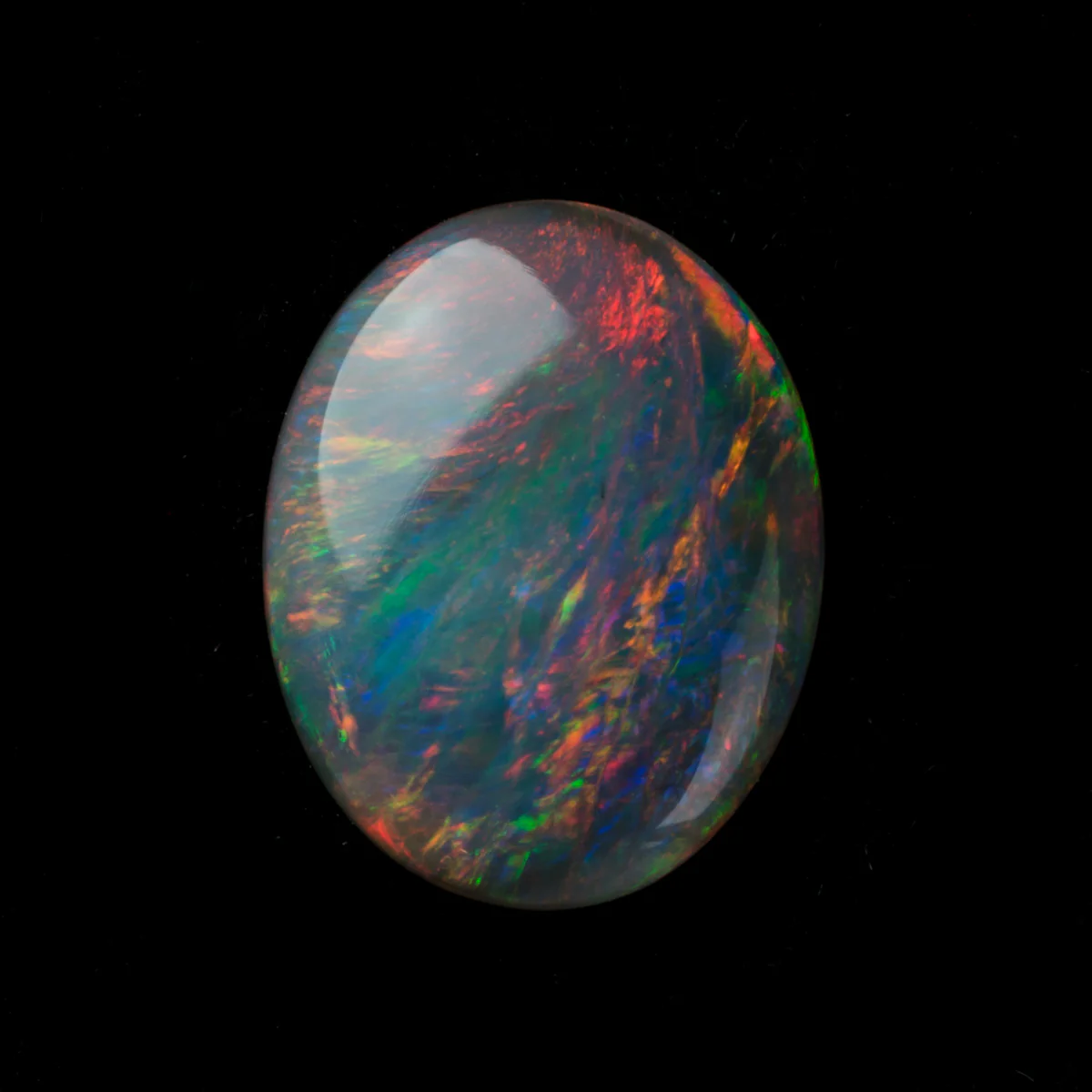 0.78ct Solid Black Opal from Australia - Image 2