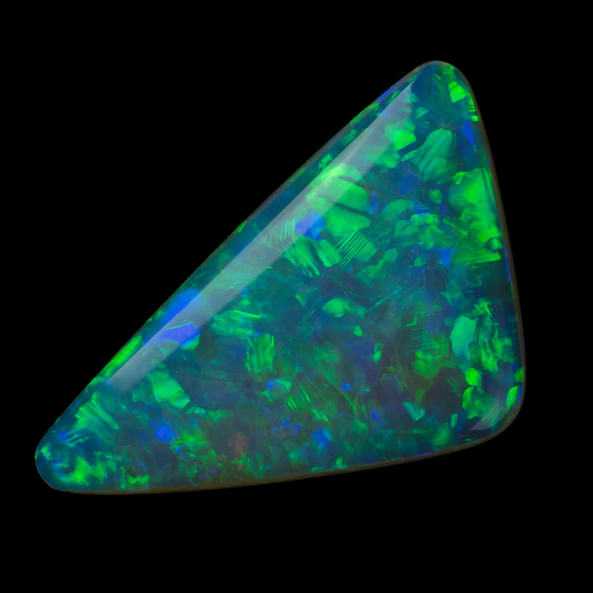 2.01ct Lighting Ridge Australian Solid Black Opal - Image 2