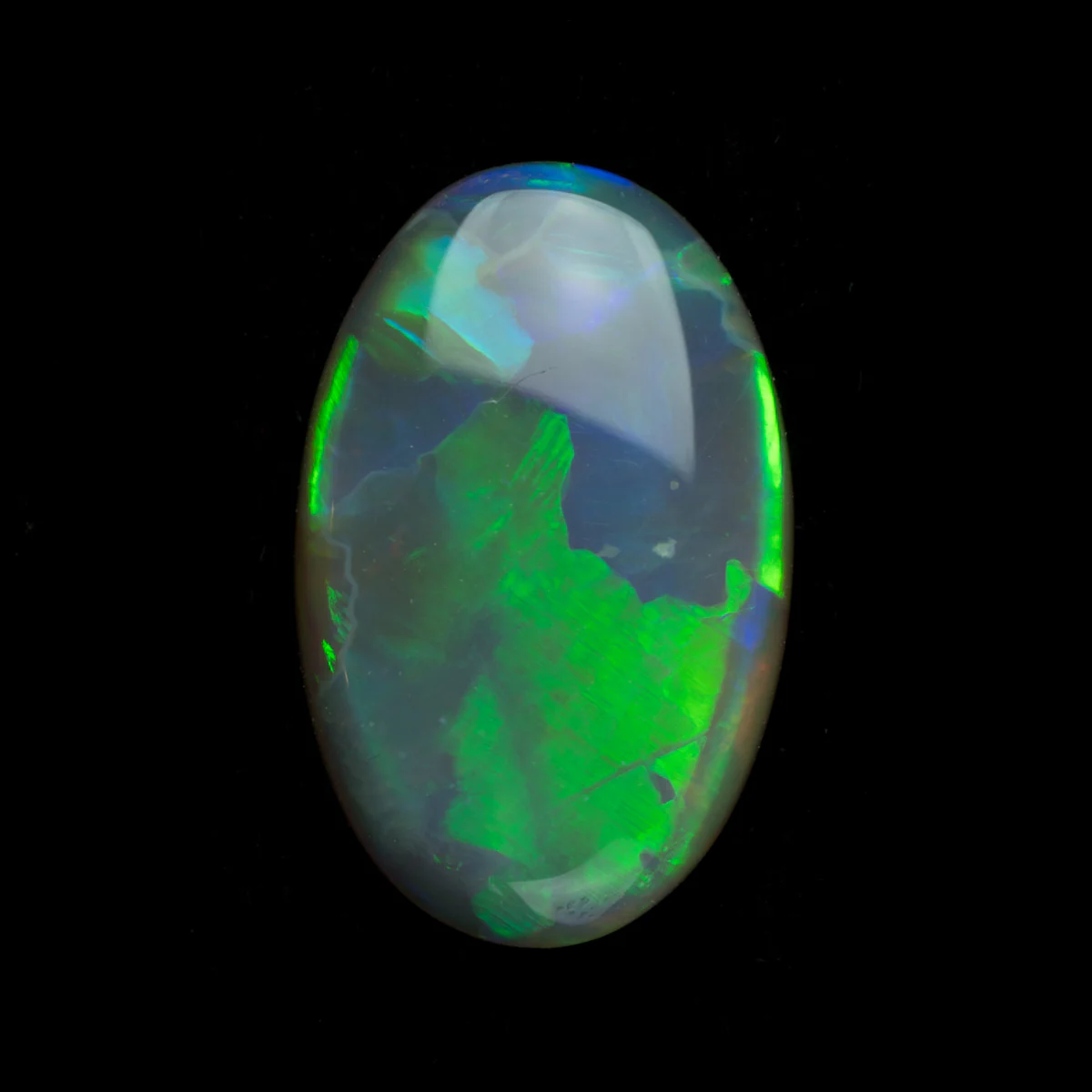 1.50ct Lighting Ridge Australian Solid Black Opal - Image 2