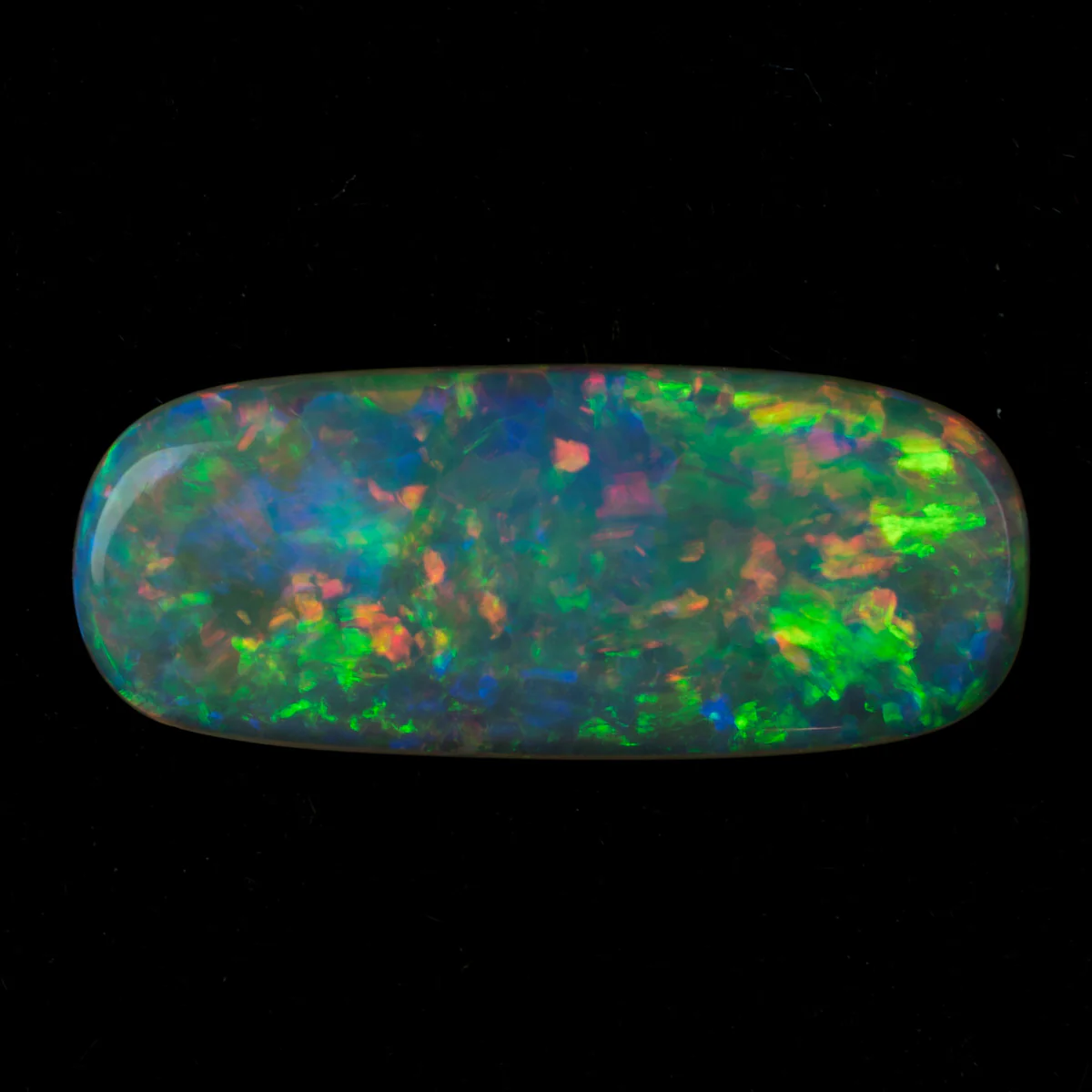 1.14ct Lighting Ridge Australian Solid Crystal Opal - Image 4
