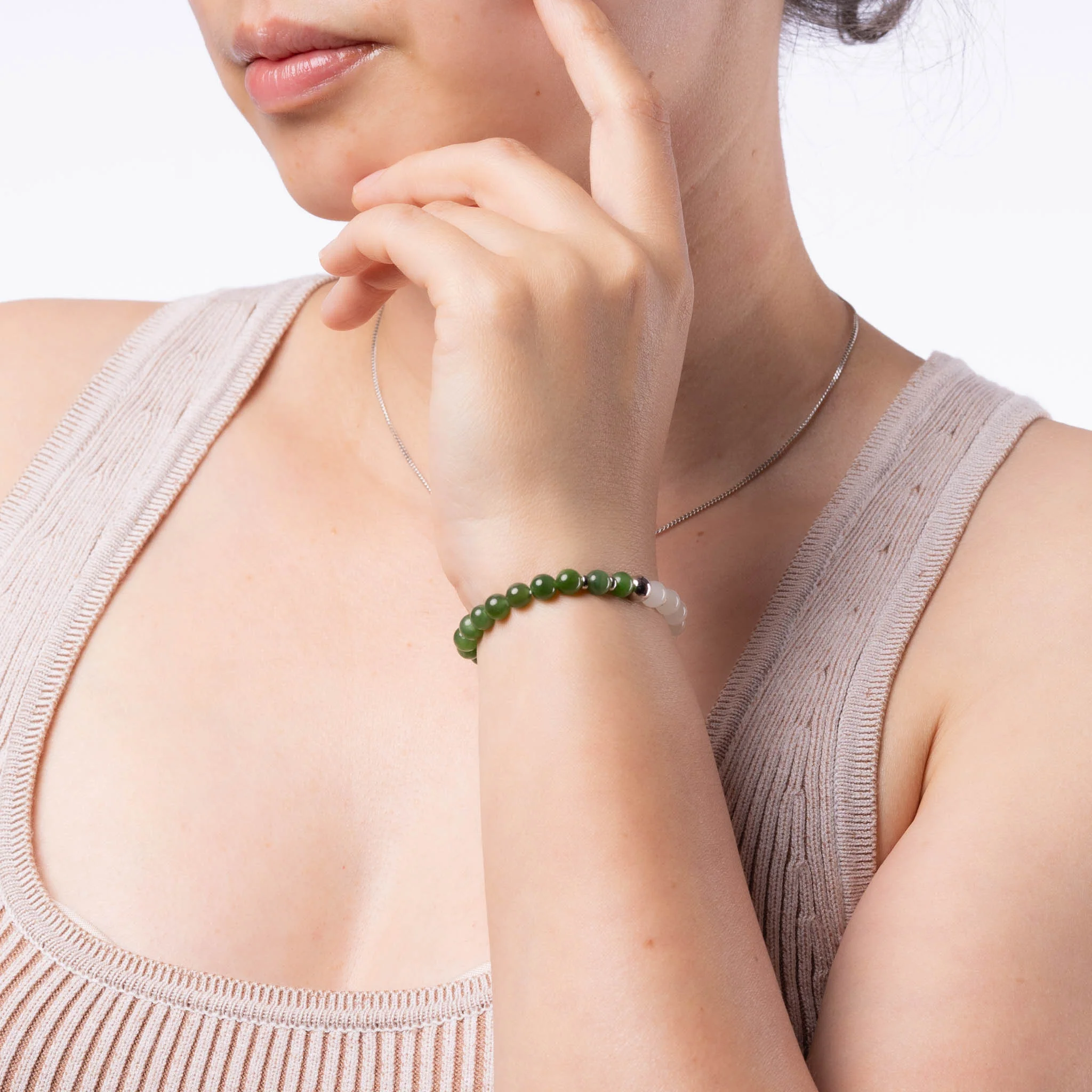Soul Alignment Hotan Jade Bracelet - Image 5