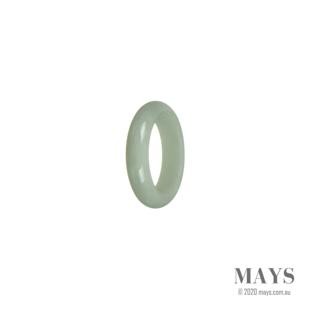 Uniti Light Green Jadeite Jade Ring - Image 2