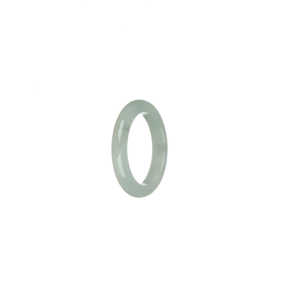 Authentic White Jade Band - US 6 - Image 3