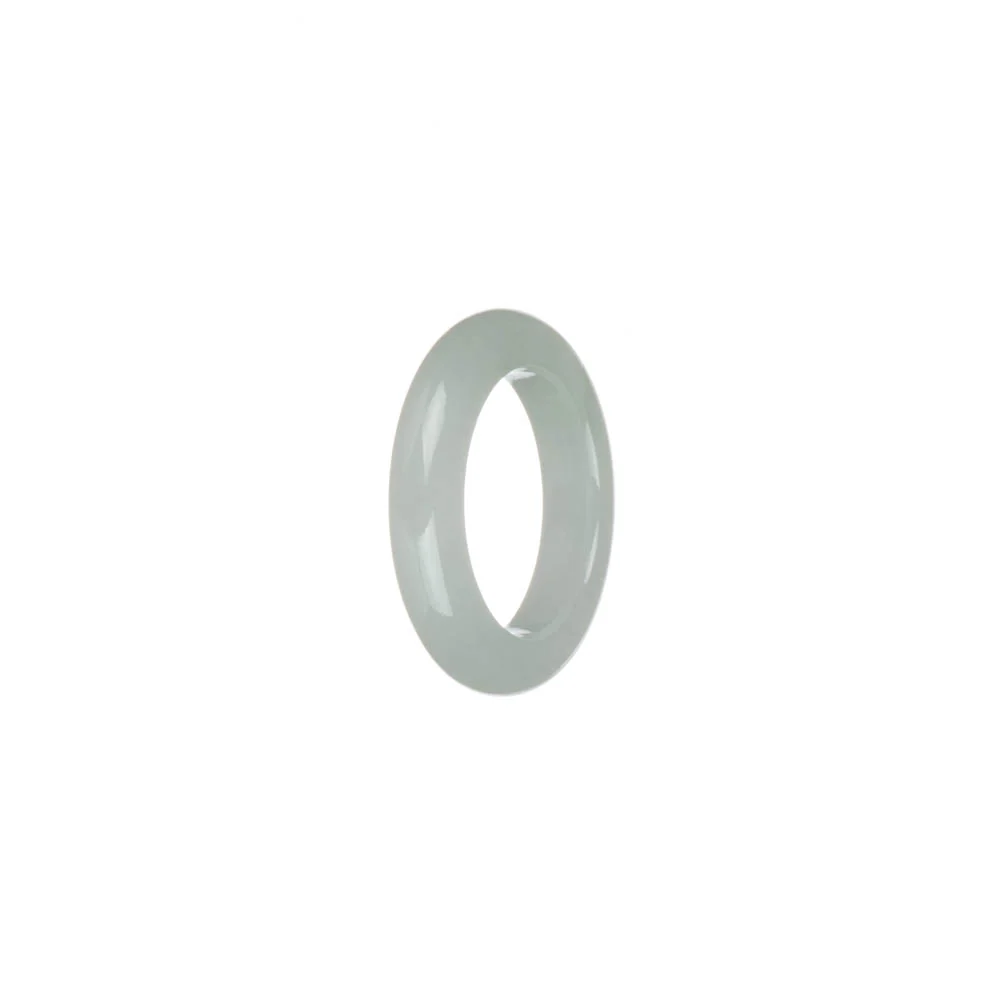 Authentic White Jade Band - US 7 - Image 2