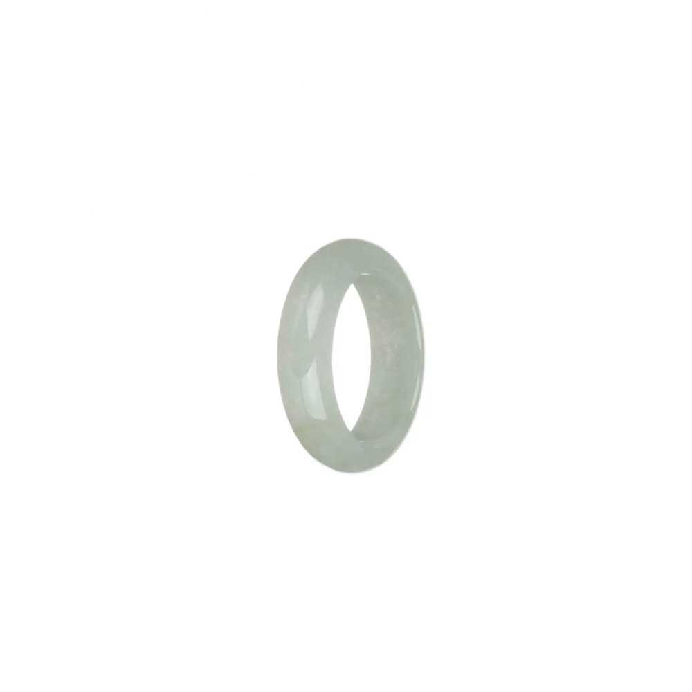 Certified White Jade Band - US 5.75 - Image 2