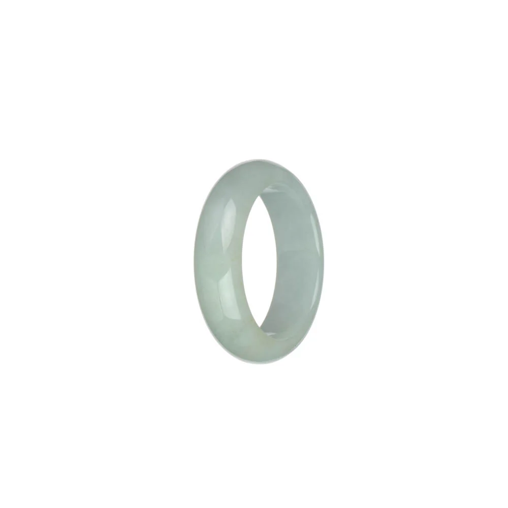 Real White Jade Ring - US 9.5 - Image 2