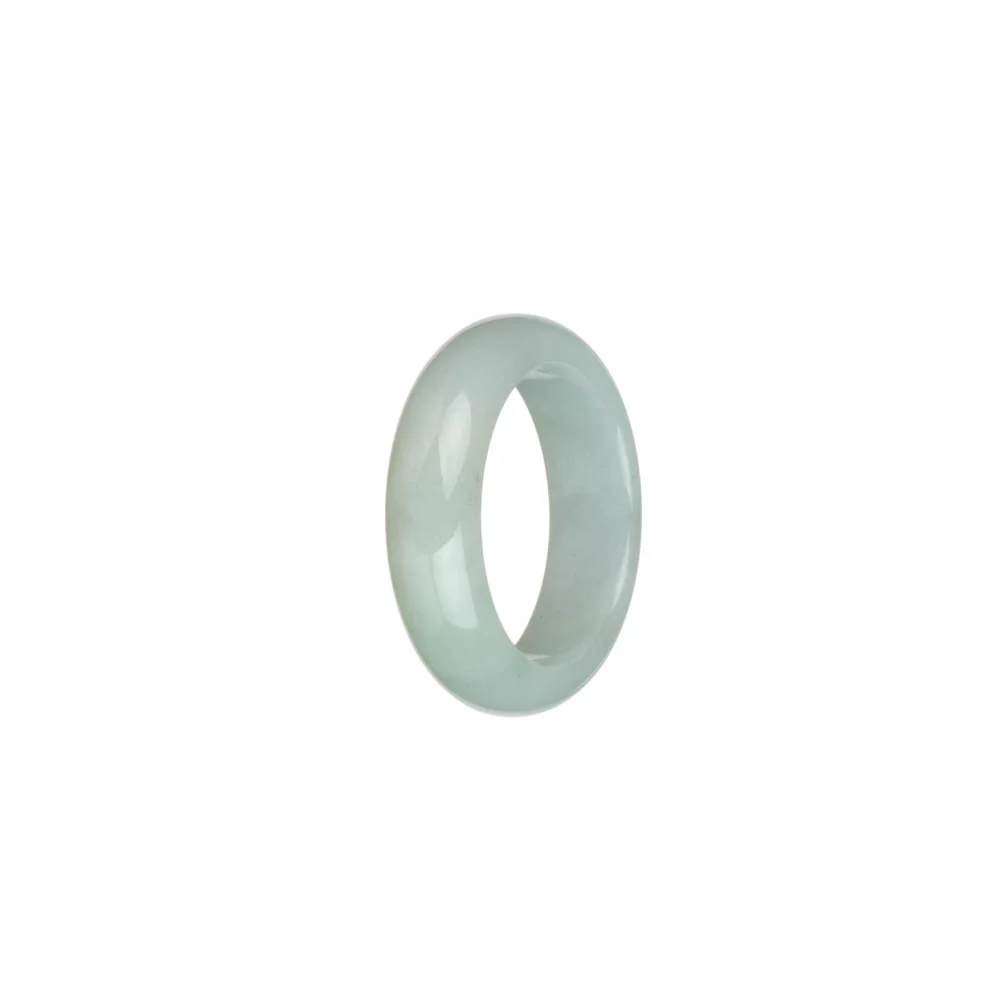 Real White Jade Ring - US 9.5 - Image 3