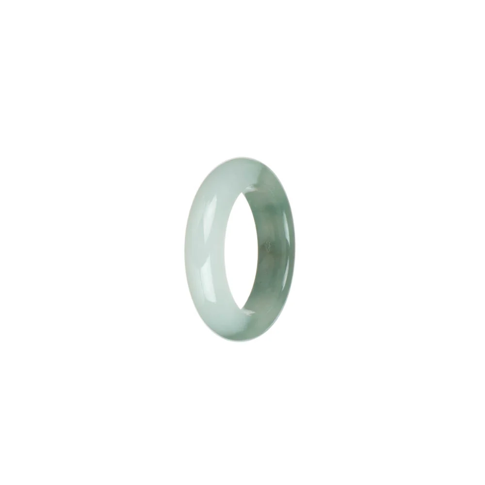 Genuine White with Green Jade Band - US 7 - Image 2