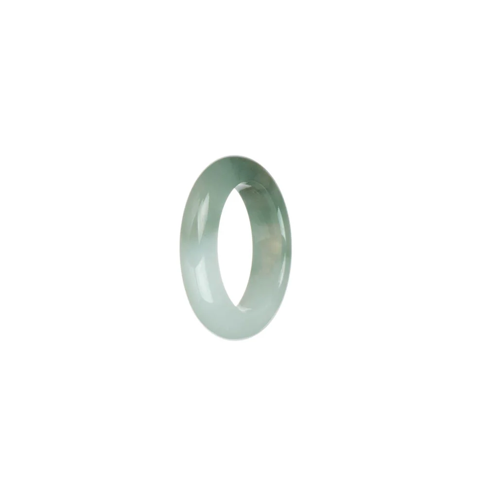 Genuine White with Green Jade Band - US 7 - Image 3