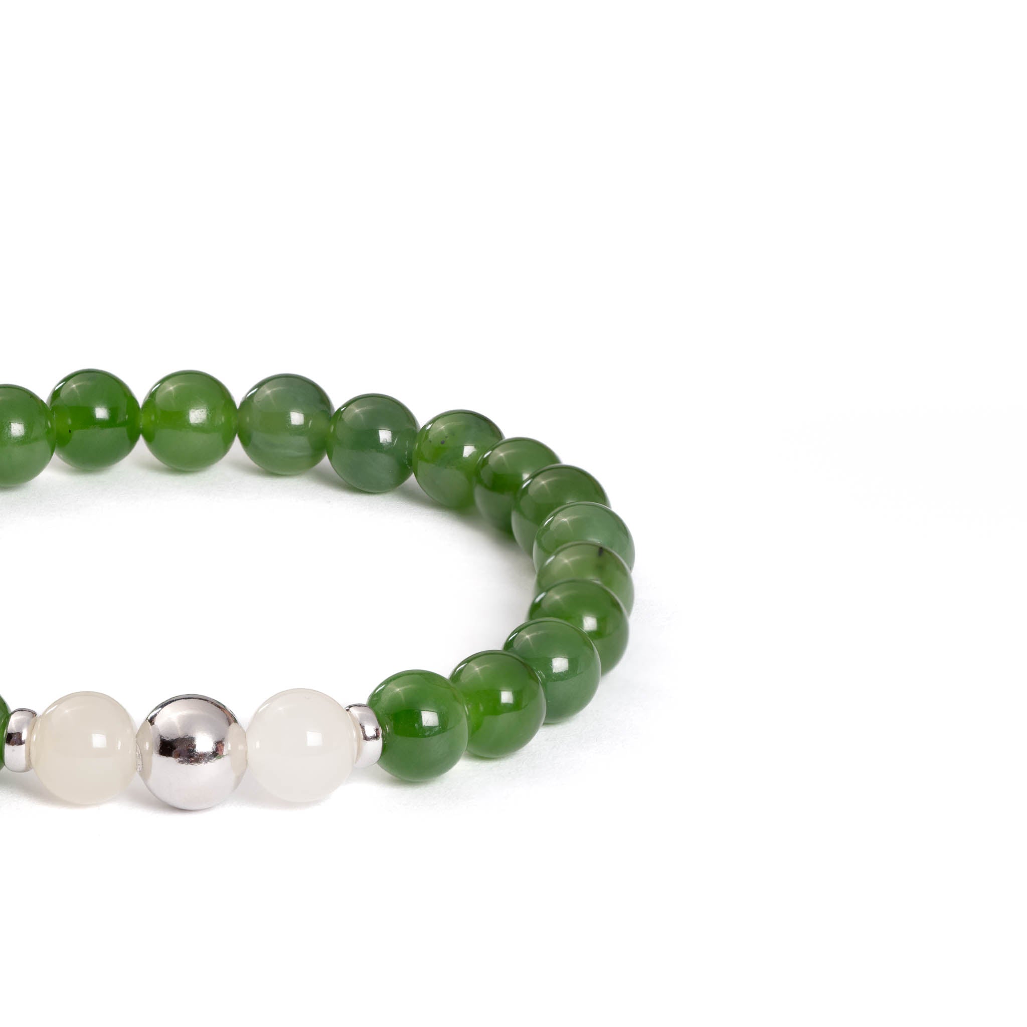 Zen Essence Jade Bracelet - Image 2